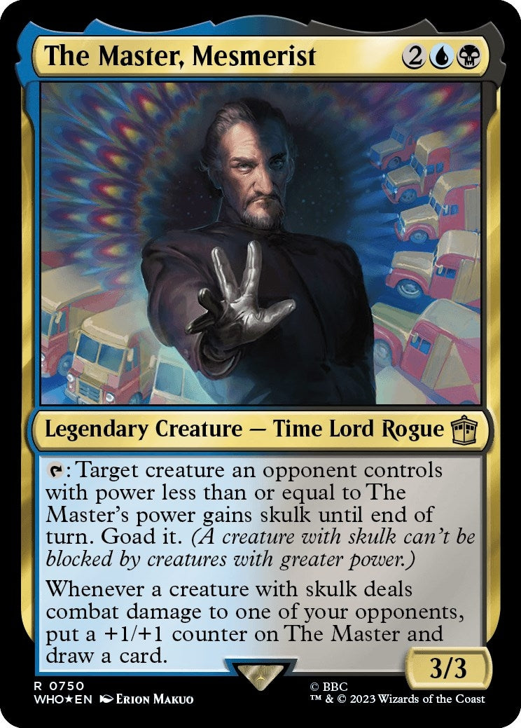 The Master Mesmerist Surge Foil (750) [WHO]