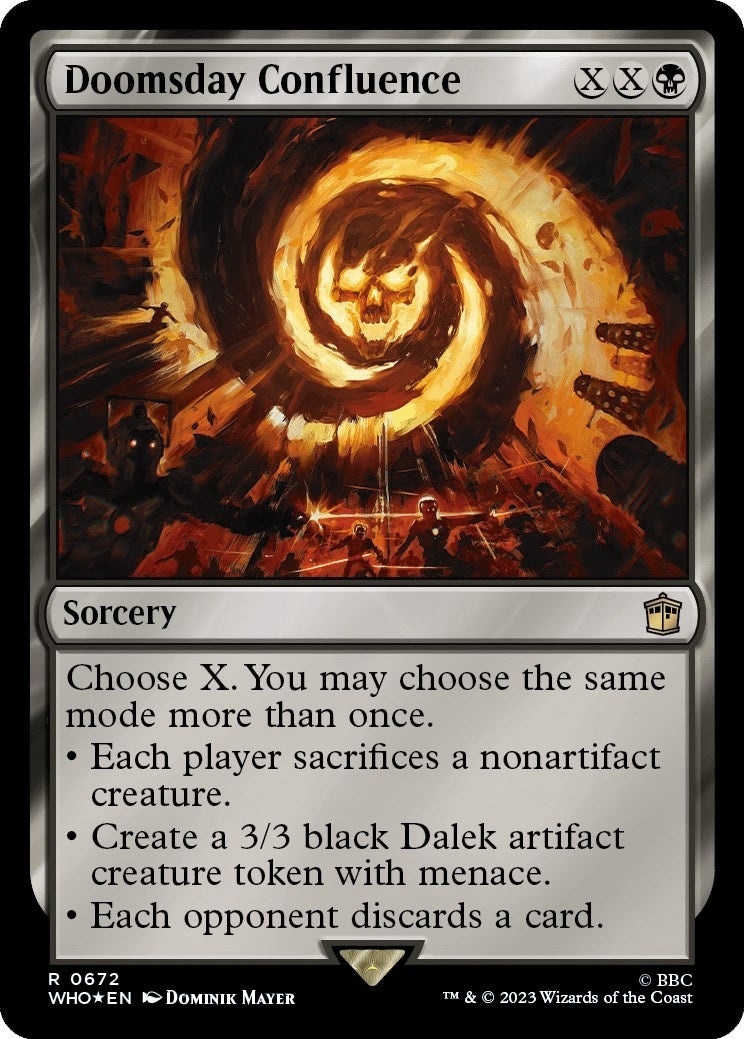 Doomsday Confluence Surge Foil (672) [WHO]