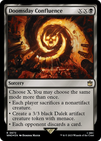 Doomsday Confluence Surge Foil (672) [WHO]