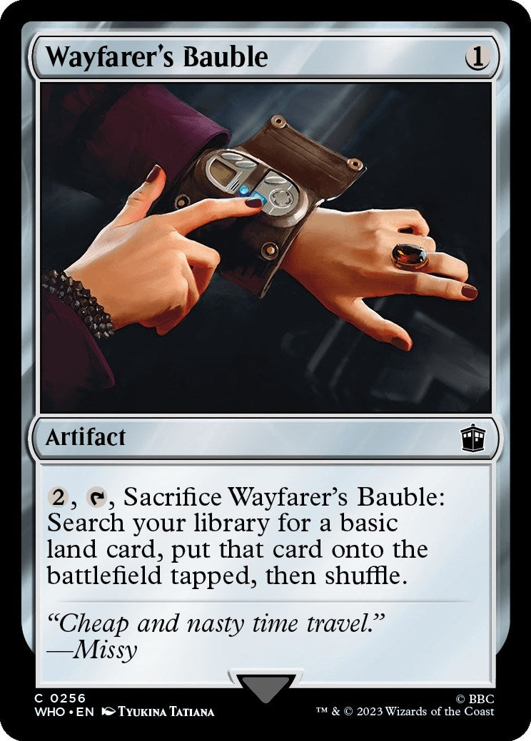 Wayfarers Bauble (256) [WHO]