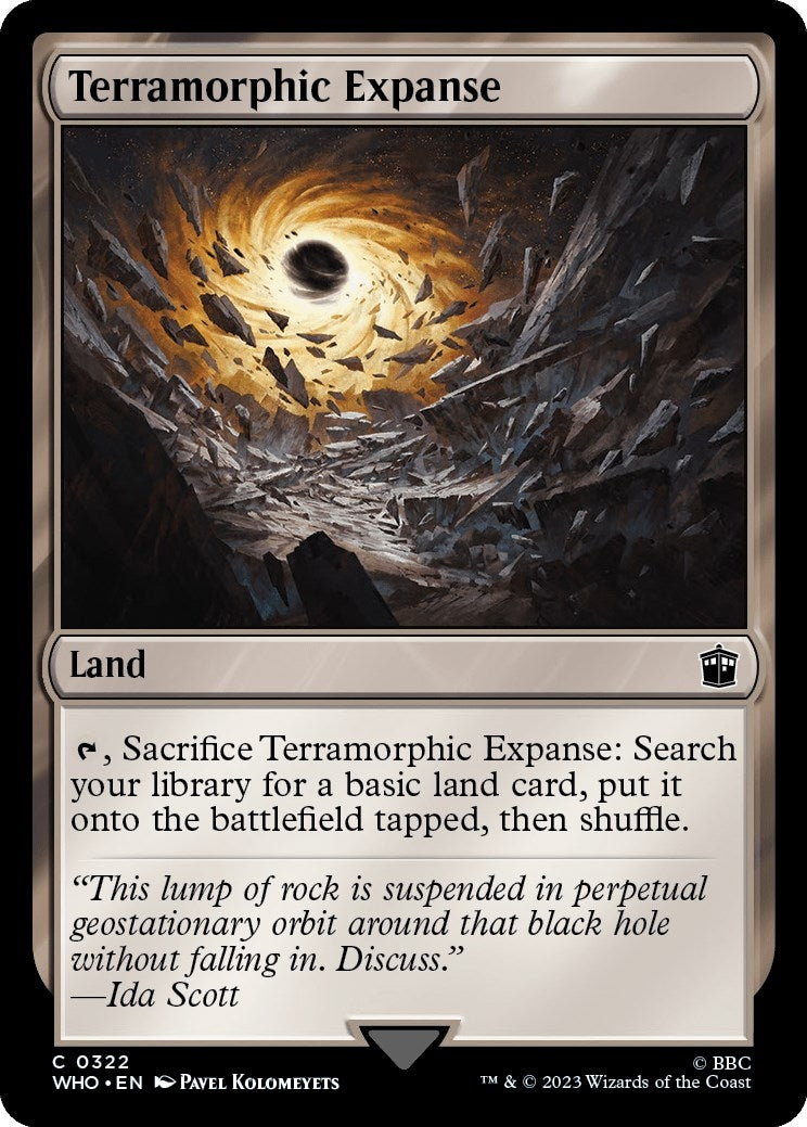 Terramorphic Expanse (322) [WHO]