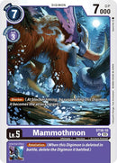 Image for Mammothmon [Starter Deck 16: Wolf of Friendship]
