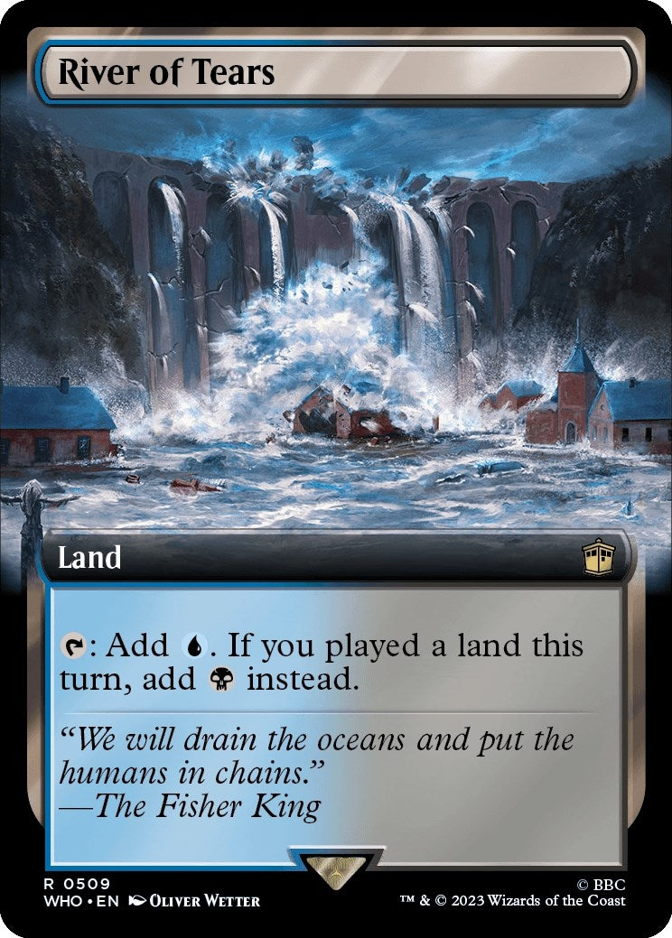 River of Tears Extended Art (509) [WHO]