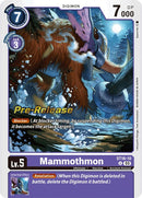 Image for Mammothmon [Starter Deck 16: Wolf of Friendship Pre-Release Cards]