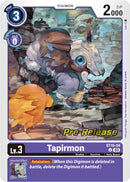 Image for Tapirmon [Starter Deck 16: Wolf of Friendship Pre-Release Cards]