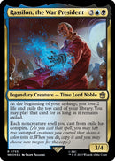 Rassilon the War President Surge Foil (755) [WHO]
