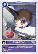 Image for Tsunomon [Starter Deck 16: Wolf of Friendship Pre-Release Cards]
