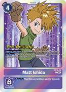 Image for Matt Ishida [Starter Deck 16: Wolf of Friendship Pre-Release Cards]