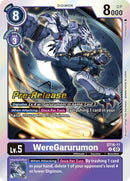 Image for WereGarurumon [Starter Deck 16: Wolf of Friendship Pre-Release Cards]