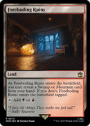 Foreboding Ruins Surge Foil (870) [WHO]