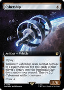 Cybership Extended Art Surge Foil (1049) [WHO]