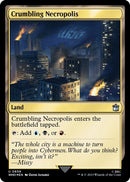 Crumbling Necropolis Surge Foil (859) [WHO]