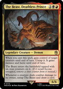 The Beast Deathless Prince Surge Foil (719) [WHO]