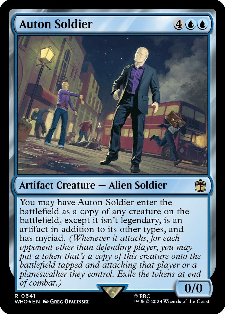 Auton Soldier Surge Foil (641) [WHO]