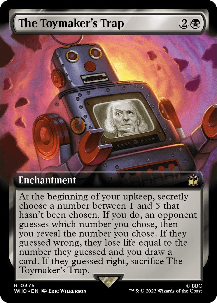 The Toymakers Trap Extended Art (375) [WHO]