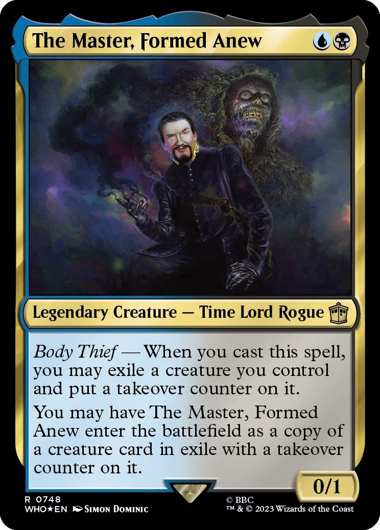 The Master Formed Anew Surge Foil (748) [WHO]