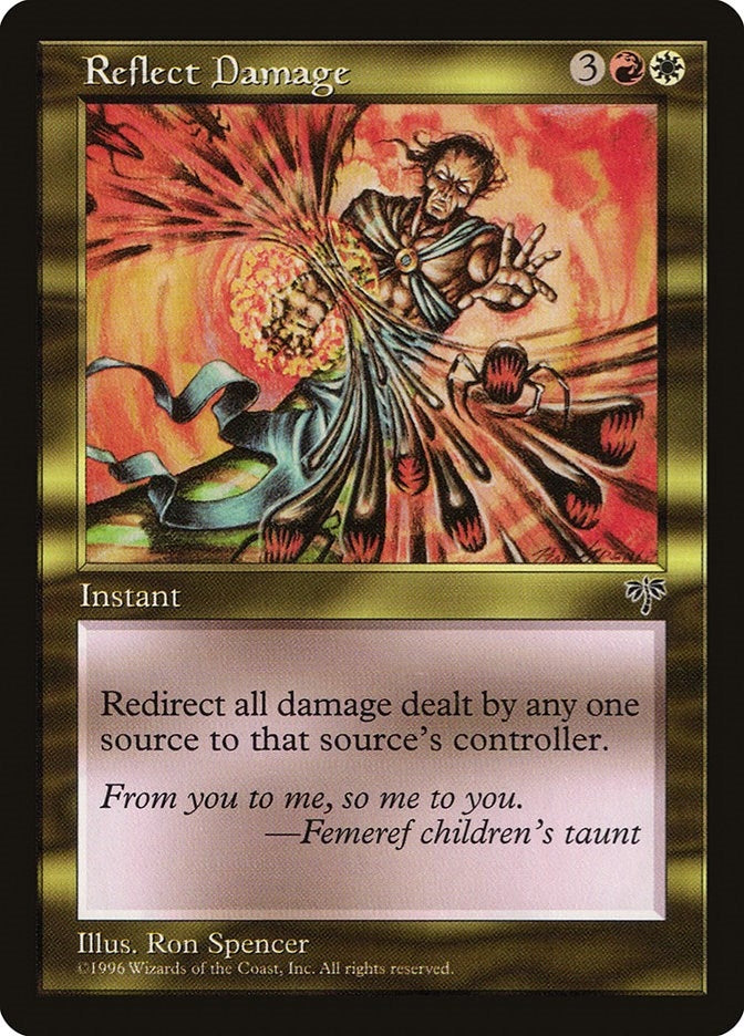 Reflect Damage [MIR]