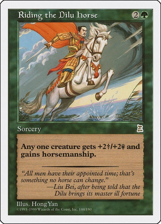 Riding the Dilu Horse (144) [PTK]