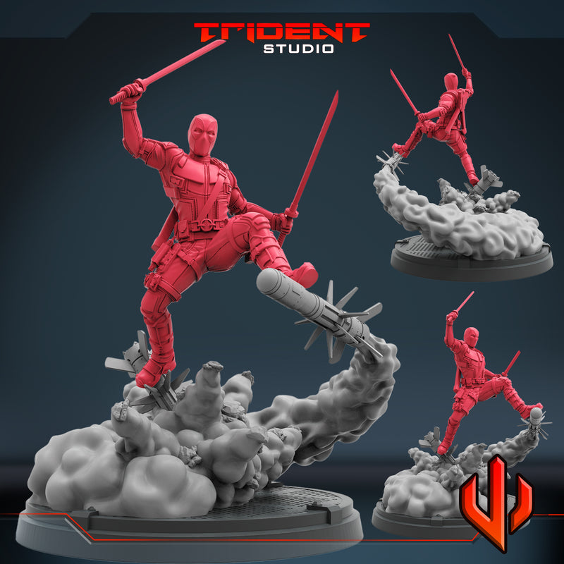 Deadpool - Marvel: Crisis Protocol Proxy