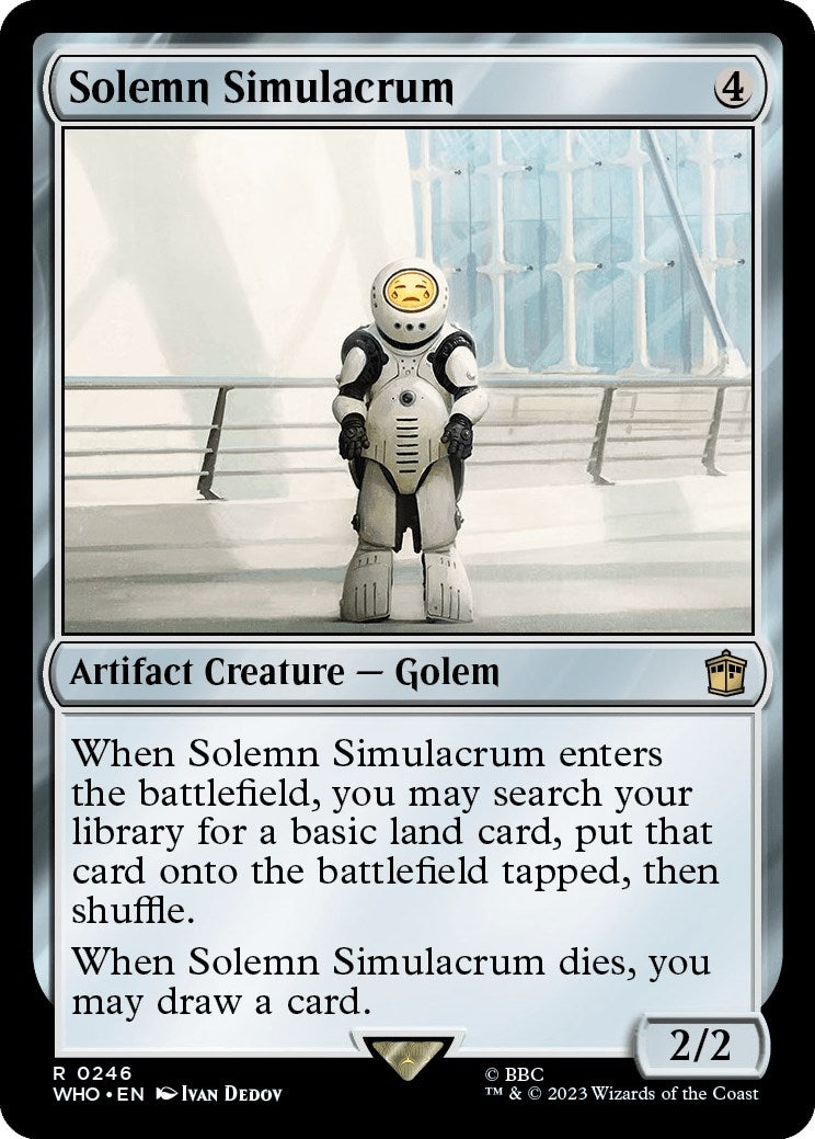 Solemn Simulacrum (246) [WHO]