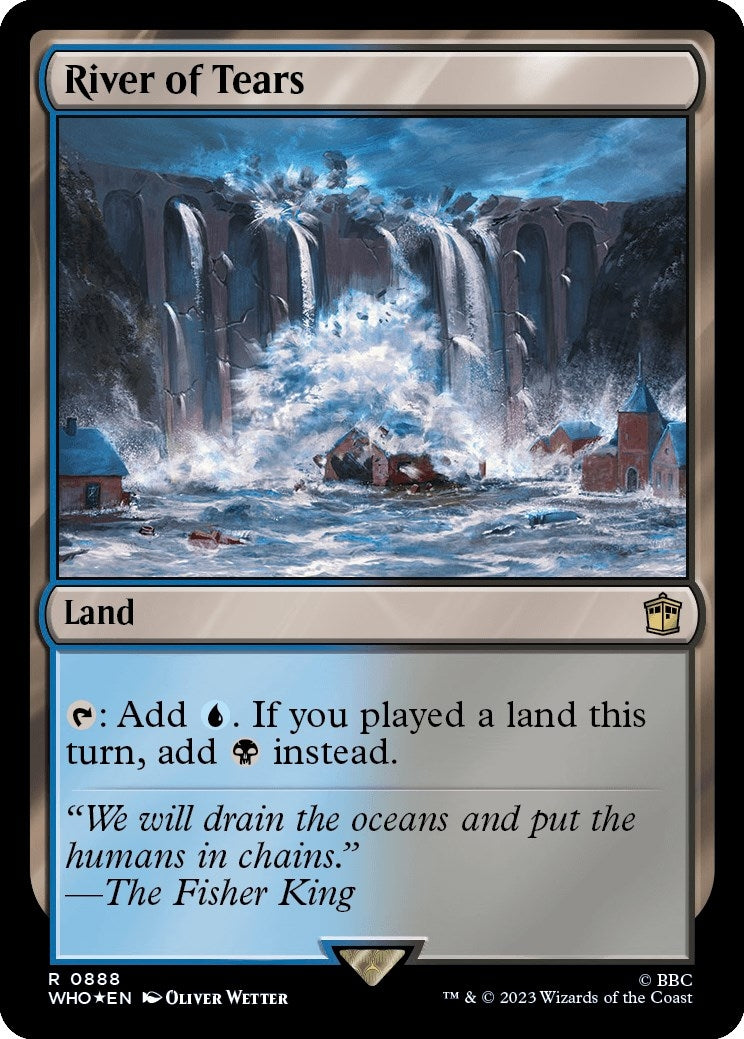 River of Tears Surge Foil (888) [WHO]