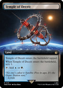 Temple of Deceit Extended Art Surge Foil (1115) [WHO]