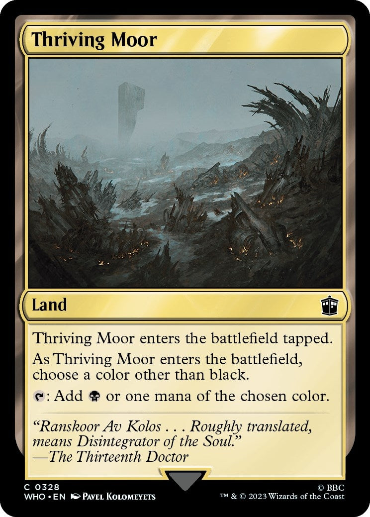 Thriving Moor (328) [WHO]