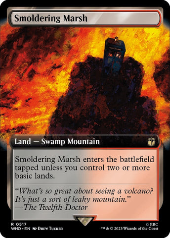 Smoldering Marsh Extended Art (517) [WHO]