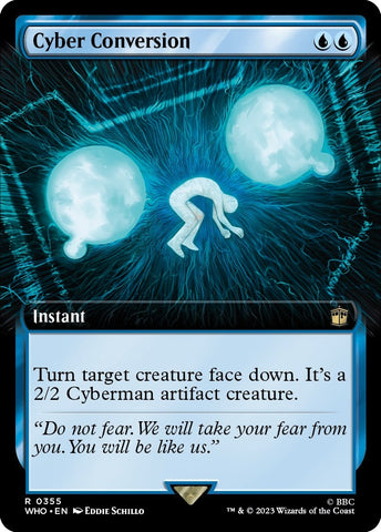 Cyber Conversion Extended Art (355) [WHO]