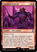 Sontaran General Surge Foil (701) [WHO]