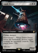 Dalek Drone Extended Art Surge Foil (962) [WHO]