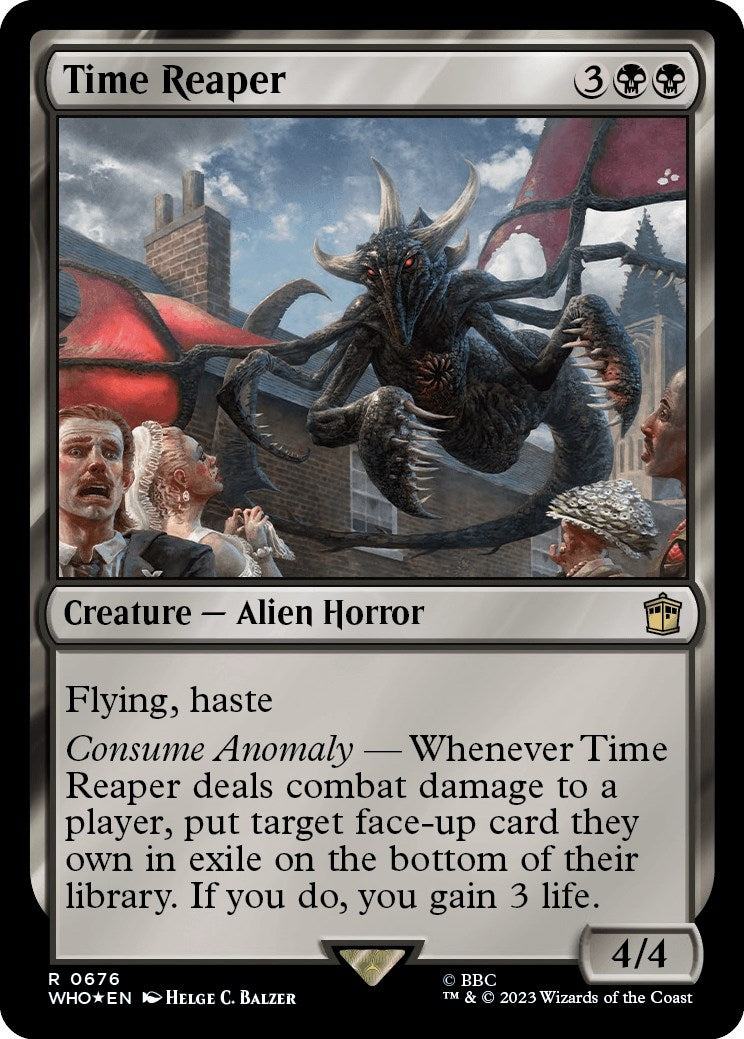 Time Reaper Surge Foil (676) [WHO]