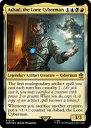 Ashad the Lone Cyberman Surge Foil (718) [WHO]