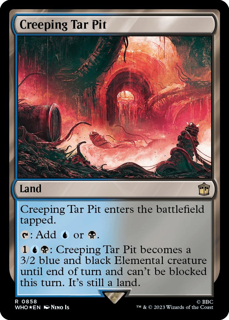 Creeping Tar Pit Surge Foil (858) [WHO]
