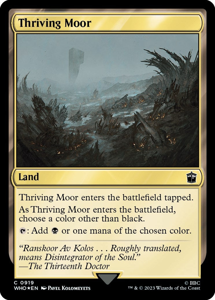 Thriving Moor Surge Foil (919) [WHO]