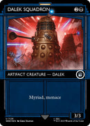 Dalek Squadron Showcase Surge Foil (1129) [WHO]