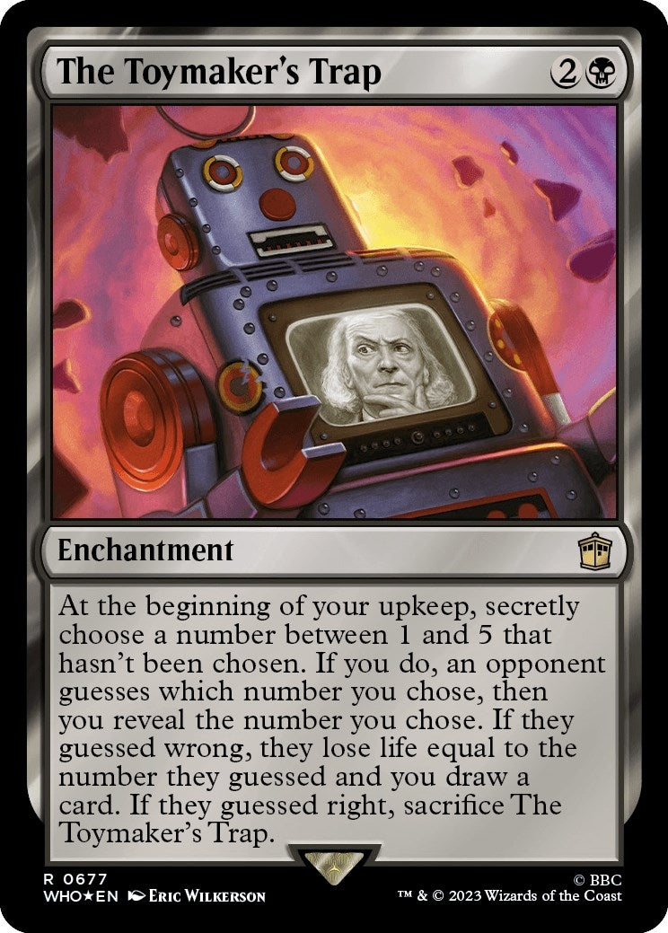 The Toymakers Trap Surge Foil (677) [WHO]