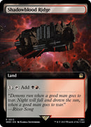 Shadowblood Ridge Extended Art (513) [WHO]