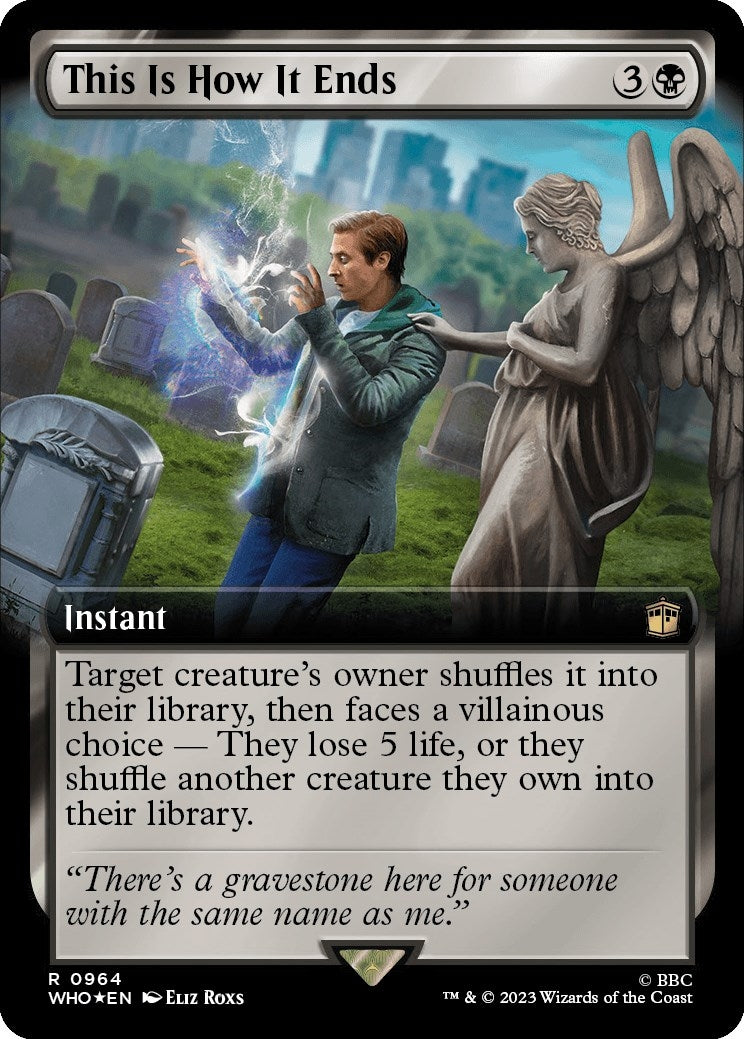This Is How It Ends (Extended Art) (Surge Foil) [Doctor Who]