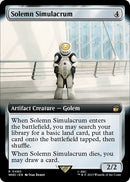 Solemn Simulacrum Extended Art (480) [WHO]