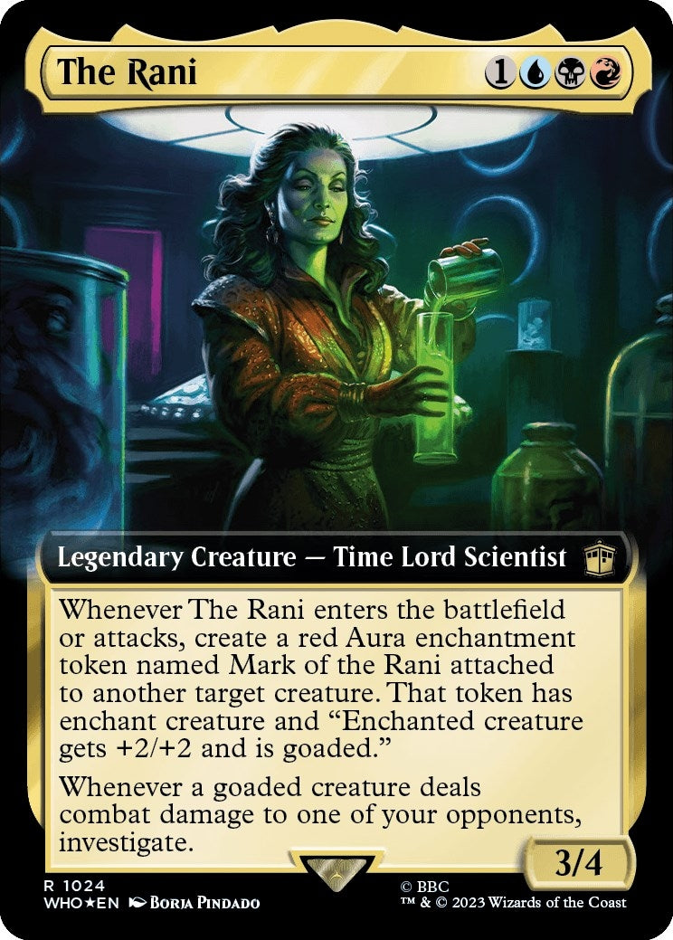 The Rani Extended Art Surge Foil (1024) [WHO]