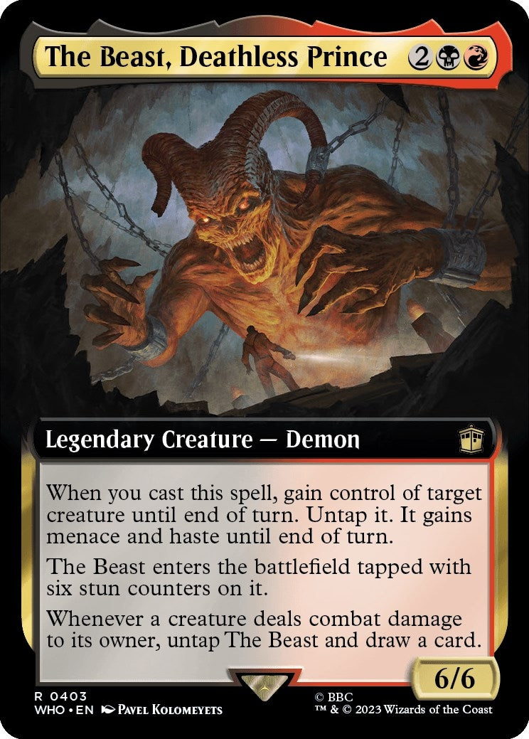 The Beast Deathless Prince Extended Art (403) [WHO]