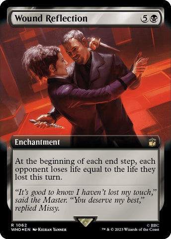 Wound Reflection Extended Art Surge Foil (1062) [WHO]