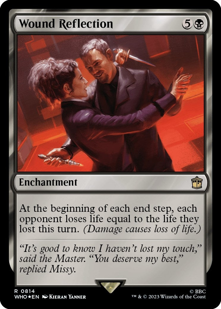 Wound Reflection Surge Foil (814) [WHO]
