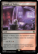 Temple of Malice Surge Foil (908) [WHO]