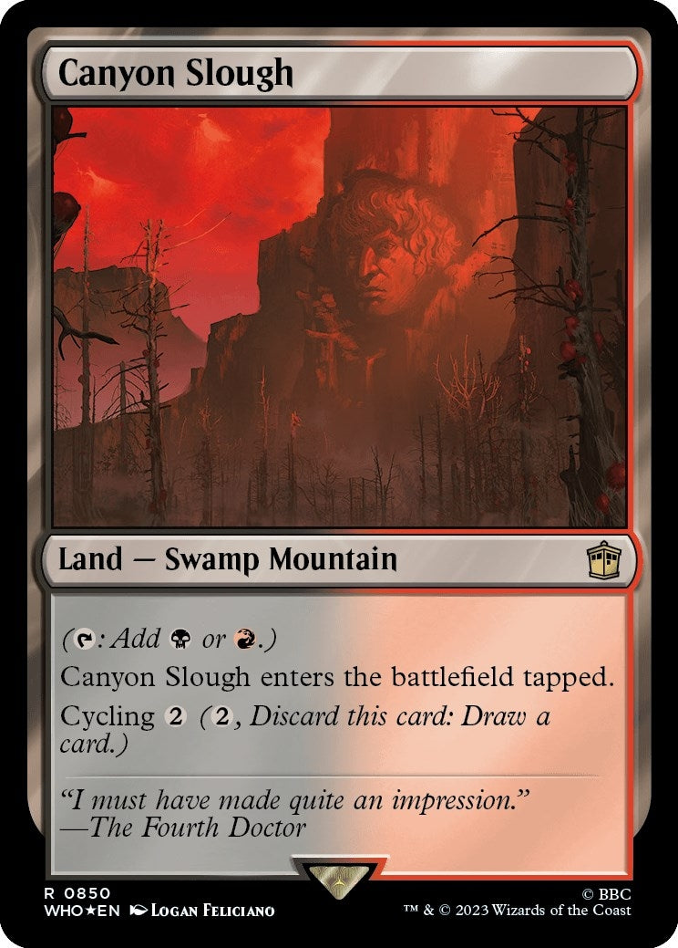 Canyon Slough Surge Foil (850) [WHO]