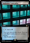Darkwater Catacombs Extended Art Surge Foil (1078) [WHO]