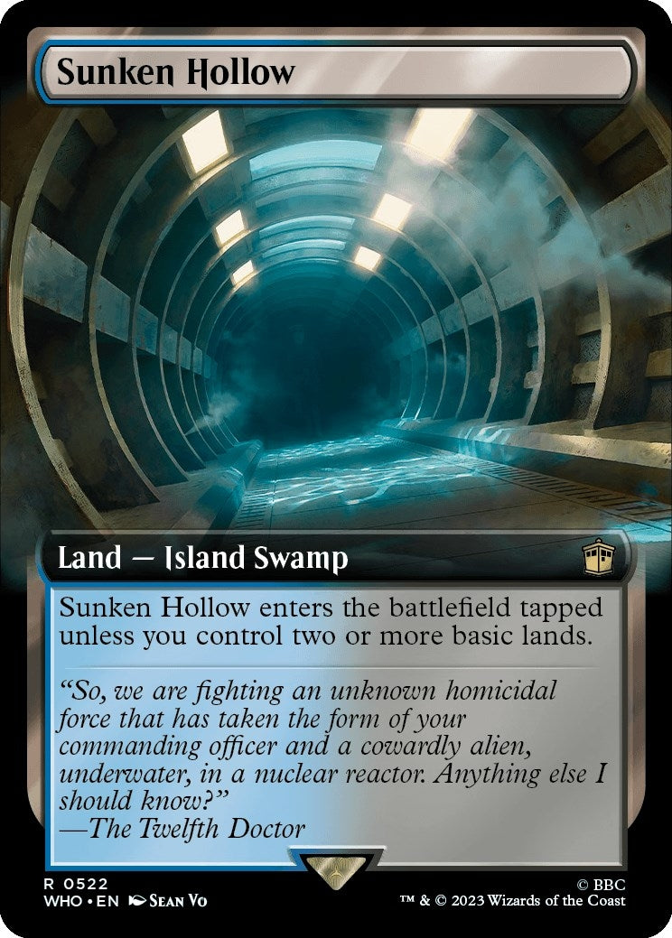 Sunken Hollow Extended Art (522) [WHO]