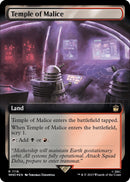 Temple of Malice Extended Art Surge Foil (1118) [WHO]
