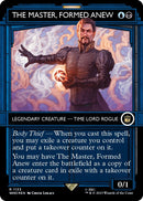 The Master Formed Anew Showcase Surge Foil (1133) [WHO]